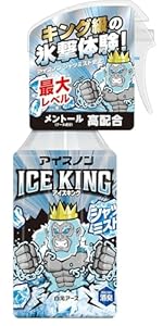 Amazon.co.jp: アイスノン シャツミスト ICE KING ピーチの香り